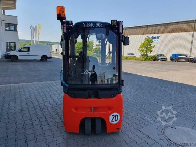 Gabelstapler Linde E14 - 01 / Triplex: 4.10m! / SS / nur 1.003h!