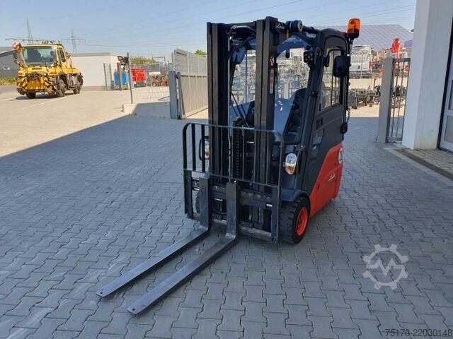 Gabelstapler Linde E14 - 01 / Triplex: 4.10m! / SS / nur 1.003h!