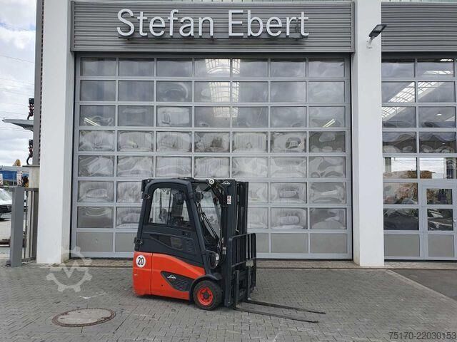 Gabelstapler Linde E14 - 02 / Triplex: 4.00m! / SS / nur 1.777h!