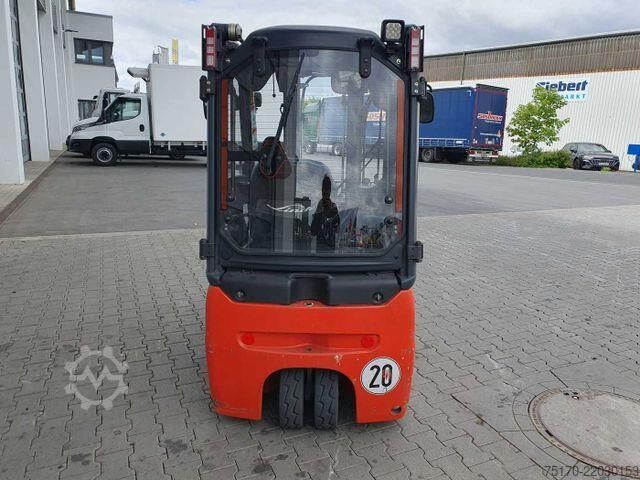 Gabelstapler Linde E14 - 02 / Triplex: 4.00m! / SS / nur 1.777h!