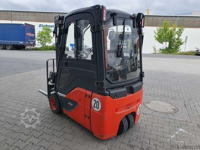 Gabelstapler Linde E14 - 02 / Triplex: 4.00m! / SS / nur 1.777h!
