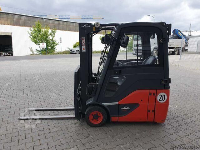 Gabelstapler Linde E14 - 02 / Triplex: 4.00m! / SS / nur 1.777h!