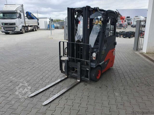 Gabelstapler Linde E14 - 02 / Triplex: 4.00m! / SS / nur 1.777h!