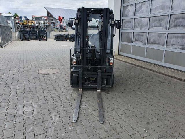 Gabelstapler Linde E14 - 02 / Triplex: 4.00m! / SS / nur 1.777h!