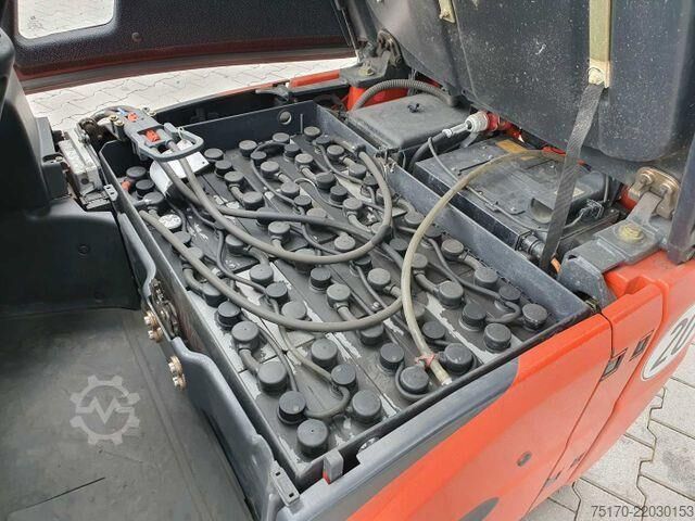 Gabelstapler Linde E14 - 02 / Triplex: 4.00m! / SS / nur 1.777h!