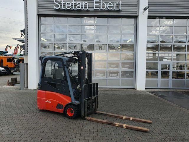 Gabelstapler Linde E18 - 01 / Triplex: 4.50m! / SS / nur 5.672h!