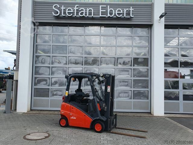 Gabelstapler Linde H16 T-01 / 4,6m / nur: 3.260h / Gas / SS