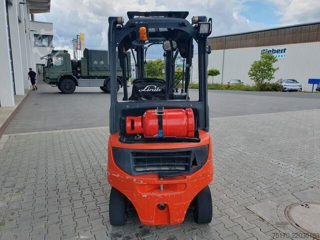 Gabelstapler Linde H16 T-01 / 4,6m / nur: 3.260h / Gas / SS