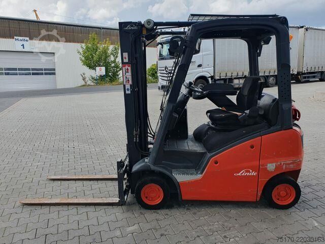 Gabelstapler Linde H16 T-01 / 4,6m / nur: 3.260h / Gas / SS