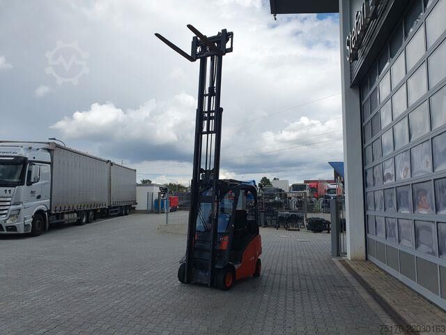 Gabelstapler Linde H16 T-01 / 4,6m / nur: 3.260h / Gas / SS