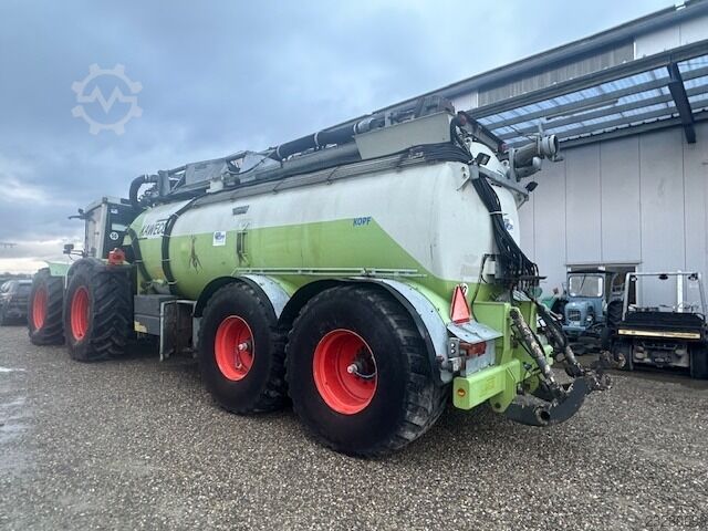 Kaweco Kaweco Tandem Gülleauflieger Pumpfass SI 22500 Turbofüller Kaweco Kaweco Tandem Gülleauflieger Pumpfass SI