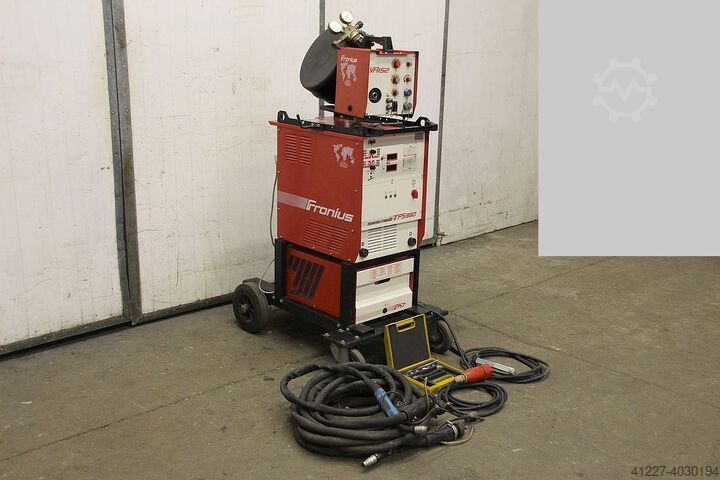 Schutzgasschweißgerät 330 A Puls Fronius TransPuls Synergic 330