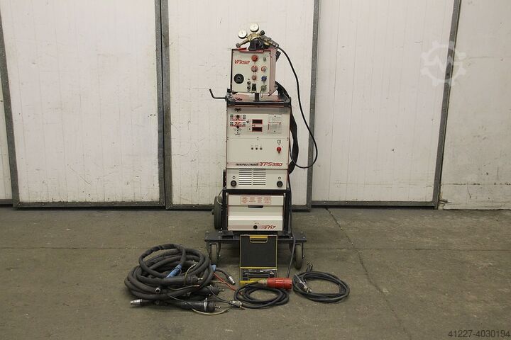 Schutzgasschweißgerät 330 A Puls Fronius TransPuls Synergic 330