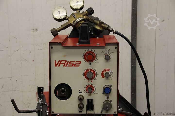 Schutzgasschweißgerät 330 A Puls Fronius TransPuls Synergic 330