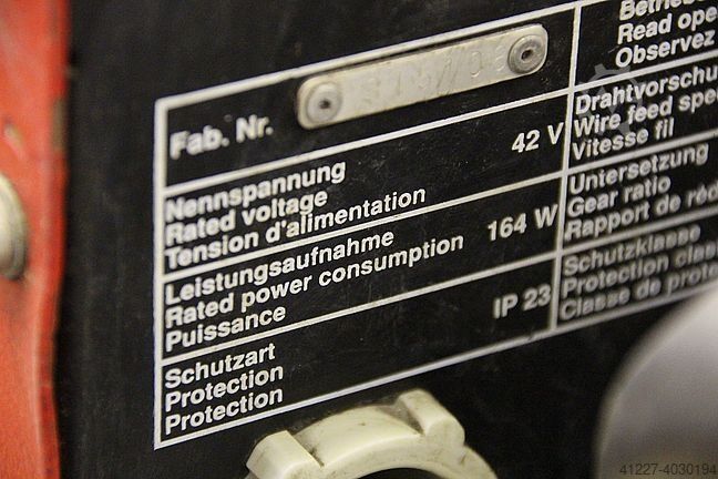 Schutzgasschweißgerät 330 A Puls Fronius TransPuls Synergic 330