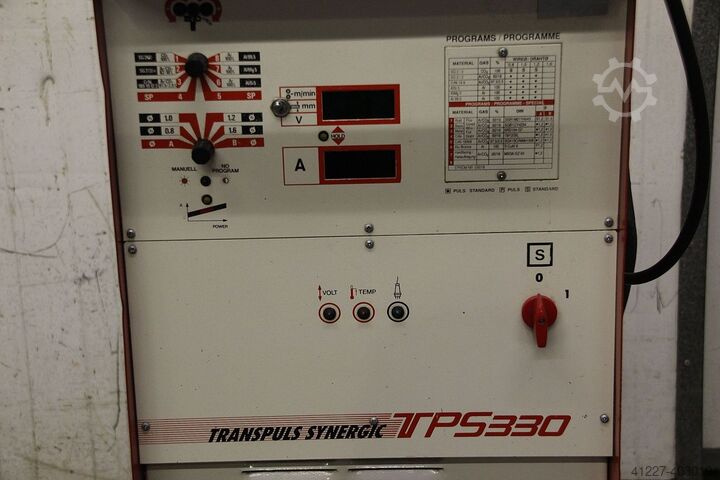 Schutzgasschweißgerät 330 A Puls Fronius TransPuls Synergic 330