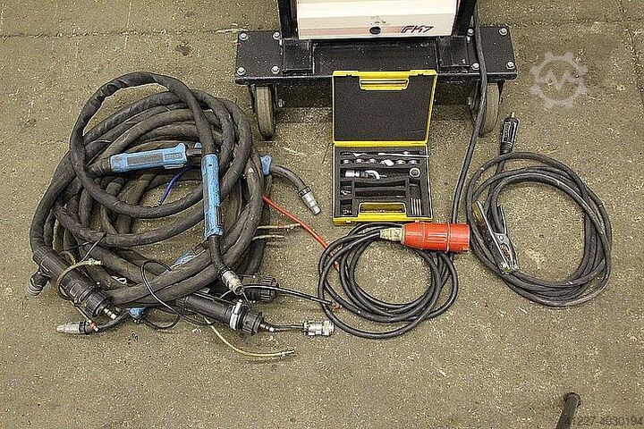 Schutzgasschweißgerät 330 A Puls Fronius TransPuls Synergic 330