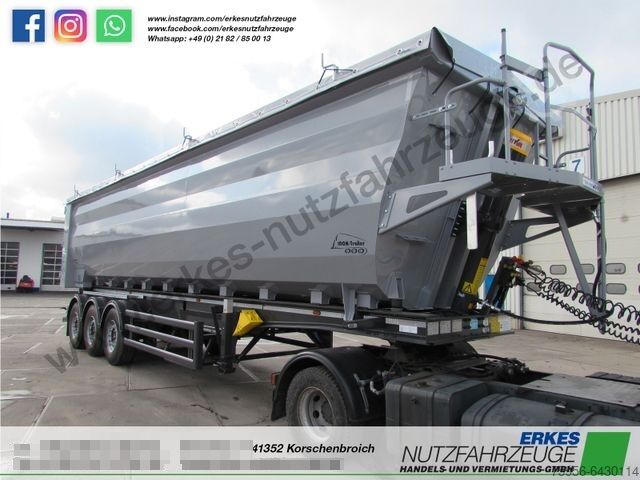 Tipper semitrailer STAS IRON TRAILER Stahlkipper 40m³ bis 70m³