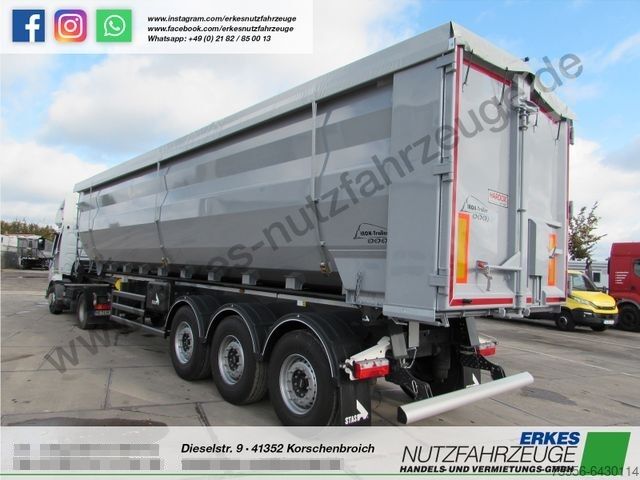 Tipper semitrailer STAS IRON TRAILER Stahlkipper 40m³ bis 70m³