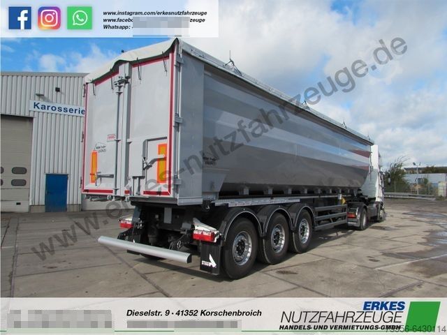 Tipper semitrailer STAS IRON TRAILER Stahlkipper 40m³ bis 70m³