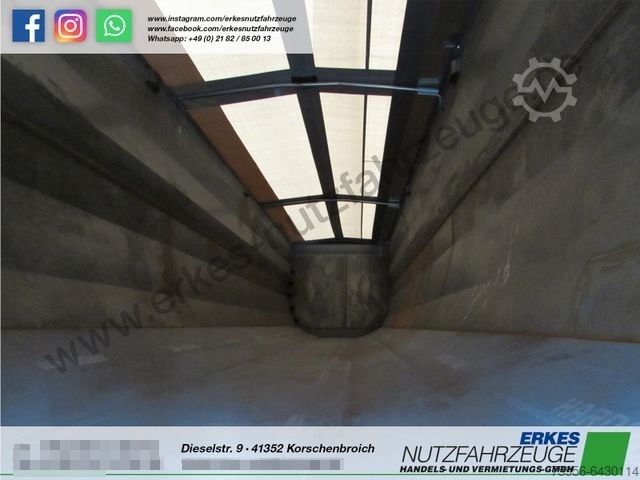 Tipper semitrailer STAS IRON TRAILER Stahlkipper 40m³ bis 70m³