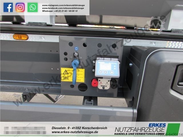 Tipper semitrailer STAS IRON TRAILER Stahlkipper 40m³ bis 70m³