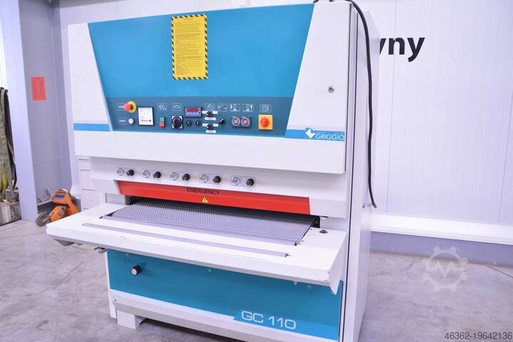 Breitbandschleifmaschine Griggio GC 1102 180