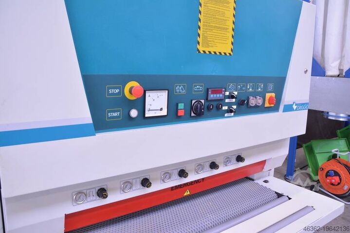 Wide belt sander Griggio GC 1102 180