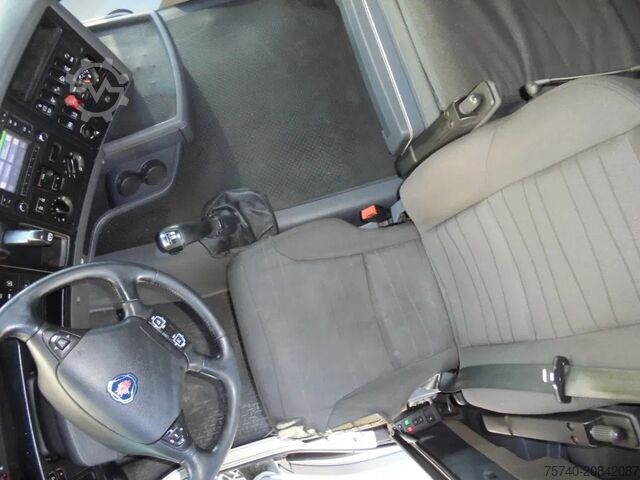 Fahrgestell mit Fahrerhaus Scania G 340 + Euro 6 + LNG + Manual+BDF