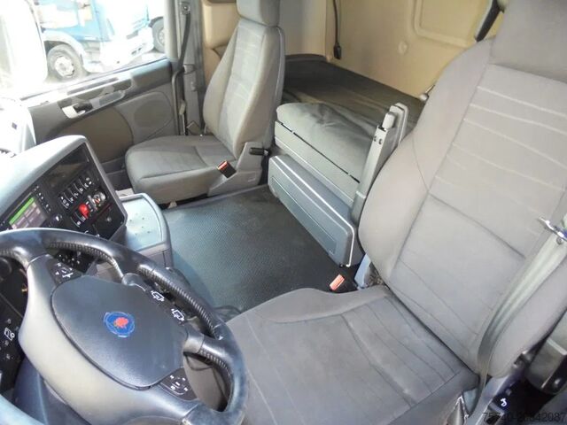 Fahrgestell mit Fahrerhaus Scania G 340 + Euro 6 + LNG + Manual+BDF