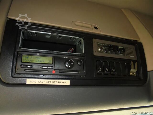 Fahrgestell mit Fahrerhaus Scania G 340 + Euro 6 + LNG + Manual+BDF