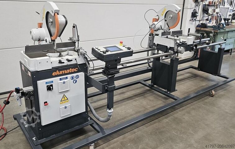 Doppelgehrungssäge Elumatec DG 79 + E355 Elumatec DG 79