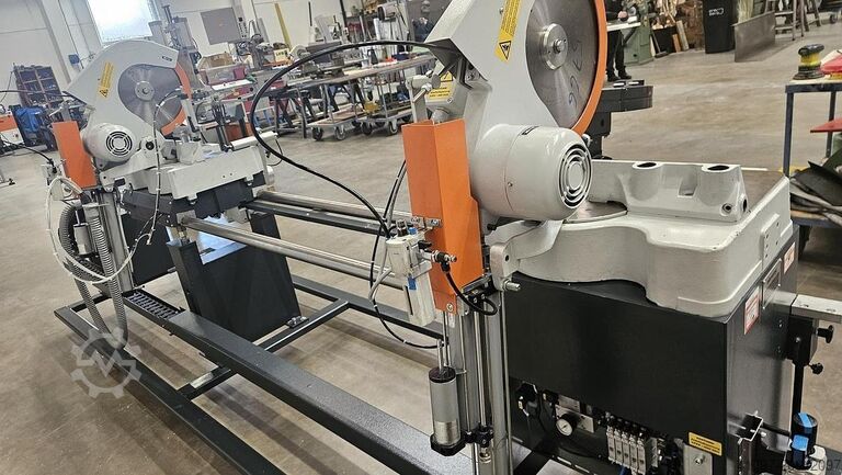 Doppelgehrungssäge Elumatec DG 79 + E355 Elumatec DG 79