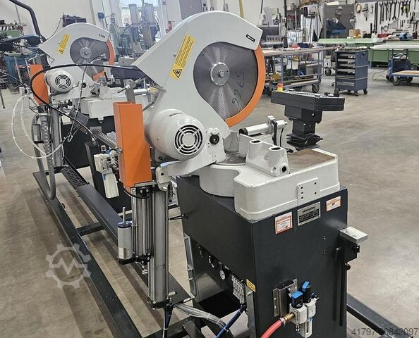 Doppelgehrungssäge Elumatec DG 79 + E355 Elumatec DG 79