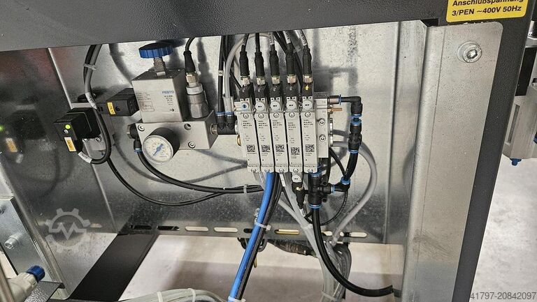 Doppelgehrungssäge Elumatec DG 79 + E355 Elumatec DG 79