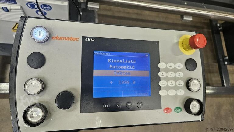 Doppelgehrungssäge Elumatec DG 79 + E355 Elumatec DG 79