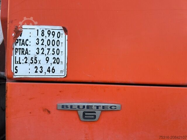 Spezial-LKW MERCEDES BENZ AROCS 32.400