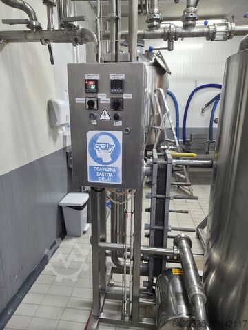 CIP-System für die Lebensmittelindustrie  