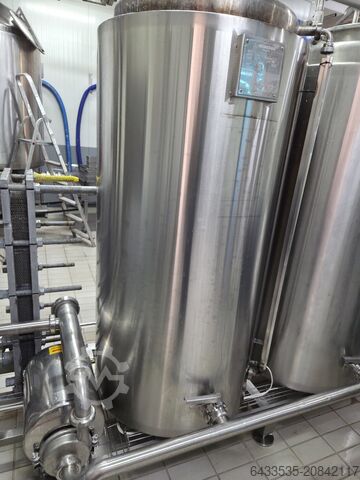 CIP-System für die Lebensmittelindustrie  