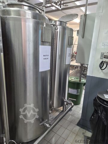 CIP-System für die Lebensmittelindustrie  