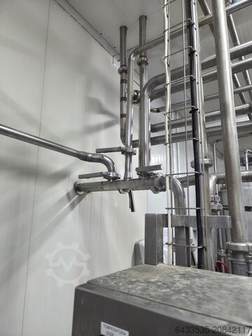 CIP-System für die Lebensmittelindustrie