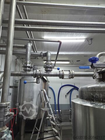 CIP-System für die Lebensmittelindustrie  