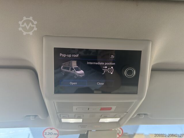 Kastenwagen Wohnmobil / Campervan Volkswagen California Camper | 4 Posti | Cucinotto + Letto Tetto