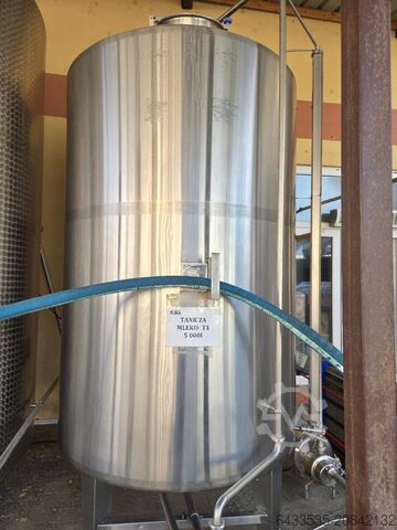 Industrial stainless steel Storage tanks  