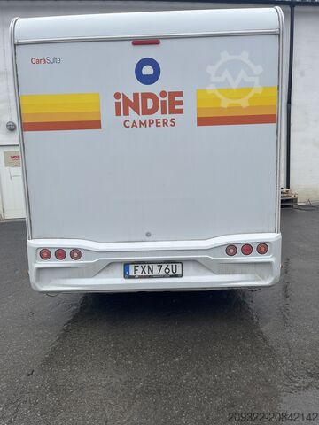 Wohnwagen/Wohnmobil Fiat Ducato Carasuite 650 MF | 5 Posti Letto | Completamente Attrezzato