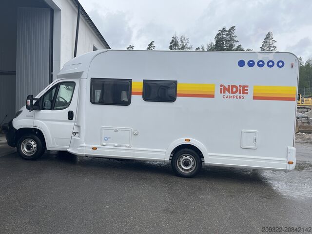 Wohnwagen/Wohnmobil Fiat Ducato Carasuite 650 MF | 5 Posti Letto | Completamente Attrezzato