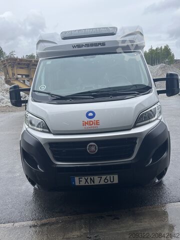 Wohnwagen/Wohnmobil Fiat Ducato Carasuite 650 MF | 5 Posti Letto | Completamente Attrezzato