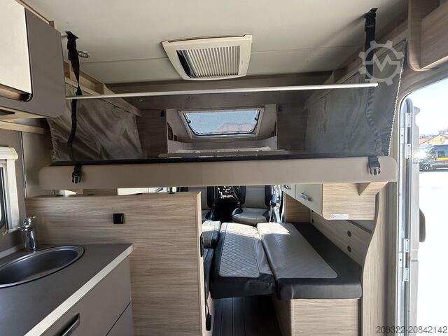 Wohnwagen/Wohnmobil Fiat Ducato Carasuite 650 MF | 5 Posti Letto | Completamente Attrezzato