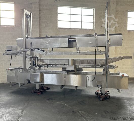 FRYER TYPE BR 3000/400 GEA-CFS braadlijn Type BR 3000/400
