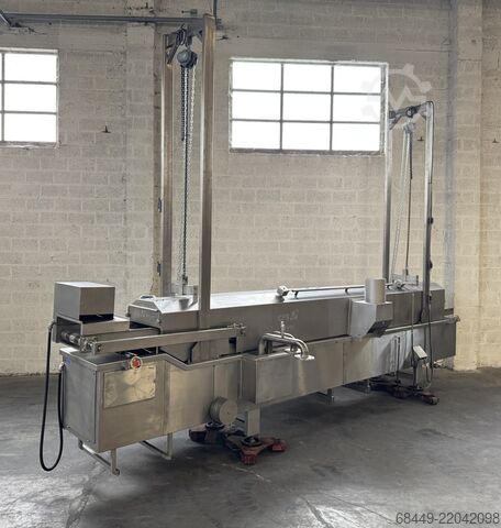 FRYER TYPE BR 3000/400 GEA-CFS braadlijn Type BR 3000/400